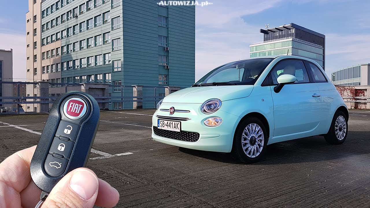 Fiat 500 1.0 70 Hybrid TEST Baby Abarth!