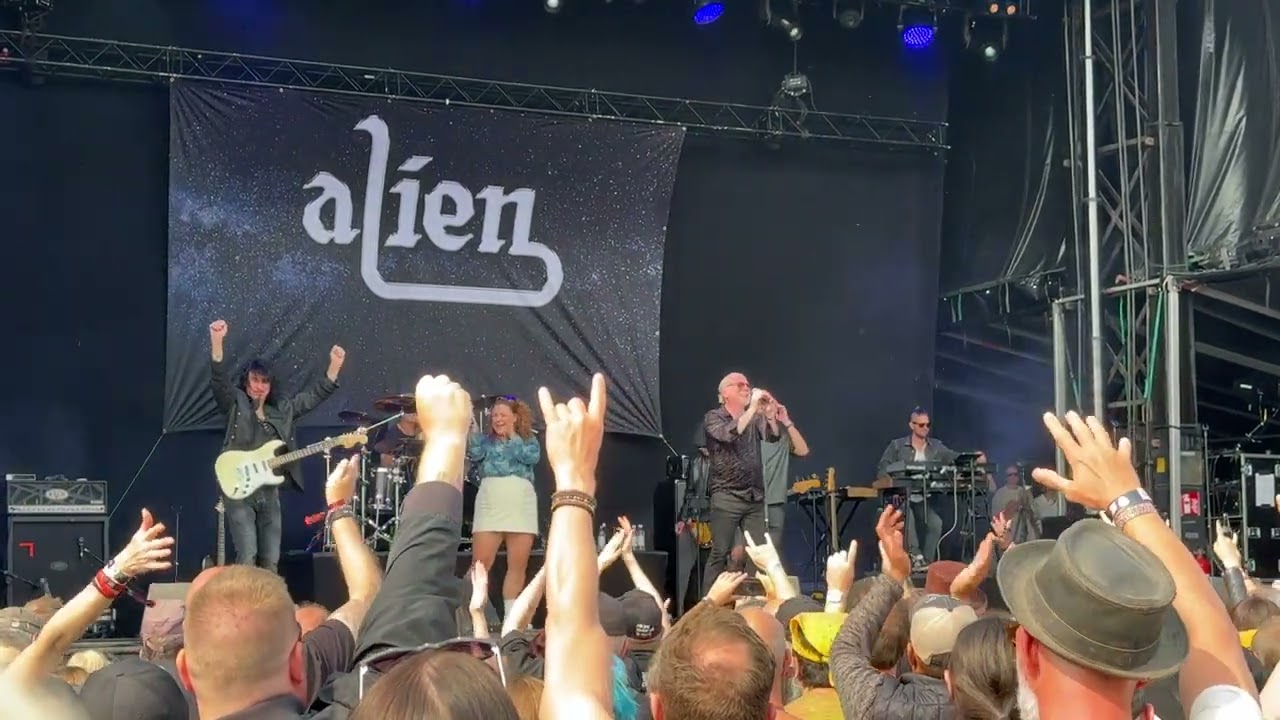 Alien - Live at Sweden Rock Festival 2025 - Full show (cuts in)