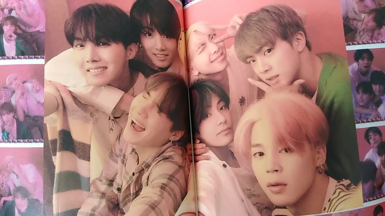 BTS Map Of The Soul: Persona Version 1 unboxing