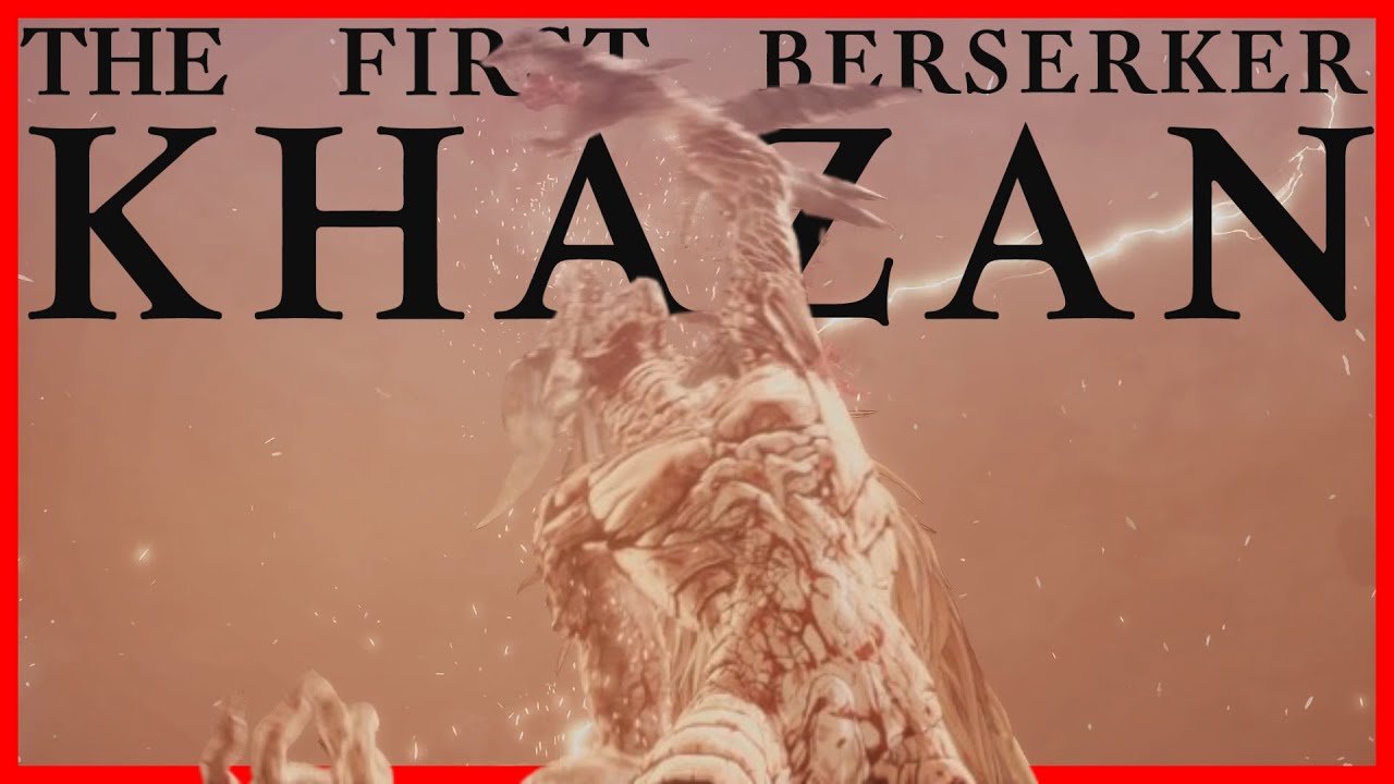 Our First Wall |  The First Berserker Khazan (Part 2) 