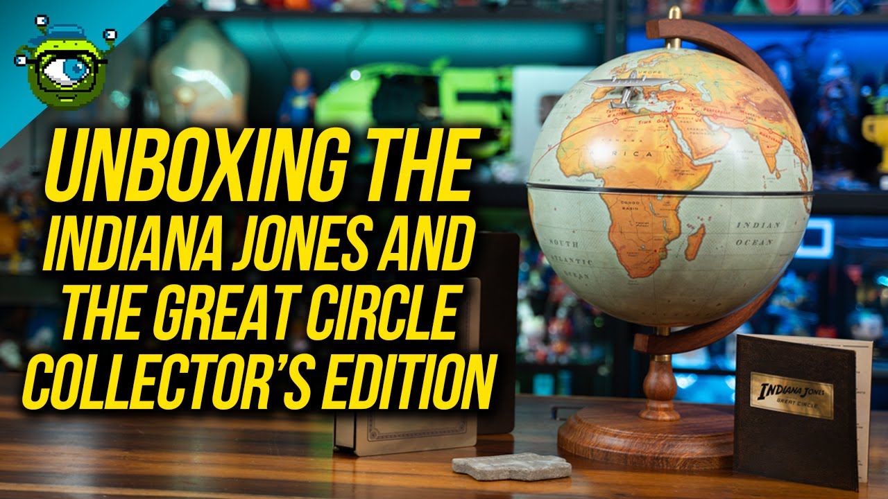 Indiana Jones and the Great Circle Collector’s Edition Unboxing (Xbox / PC Windows)