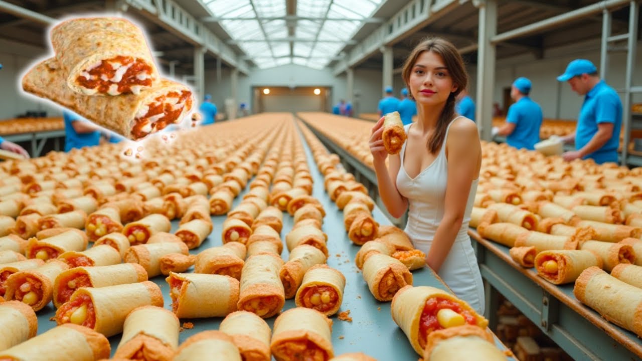 How Hot Pockets Are REALLY Made | Hot Pockets Uncovered