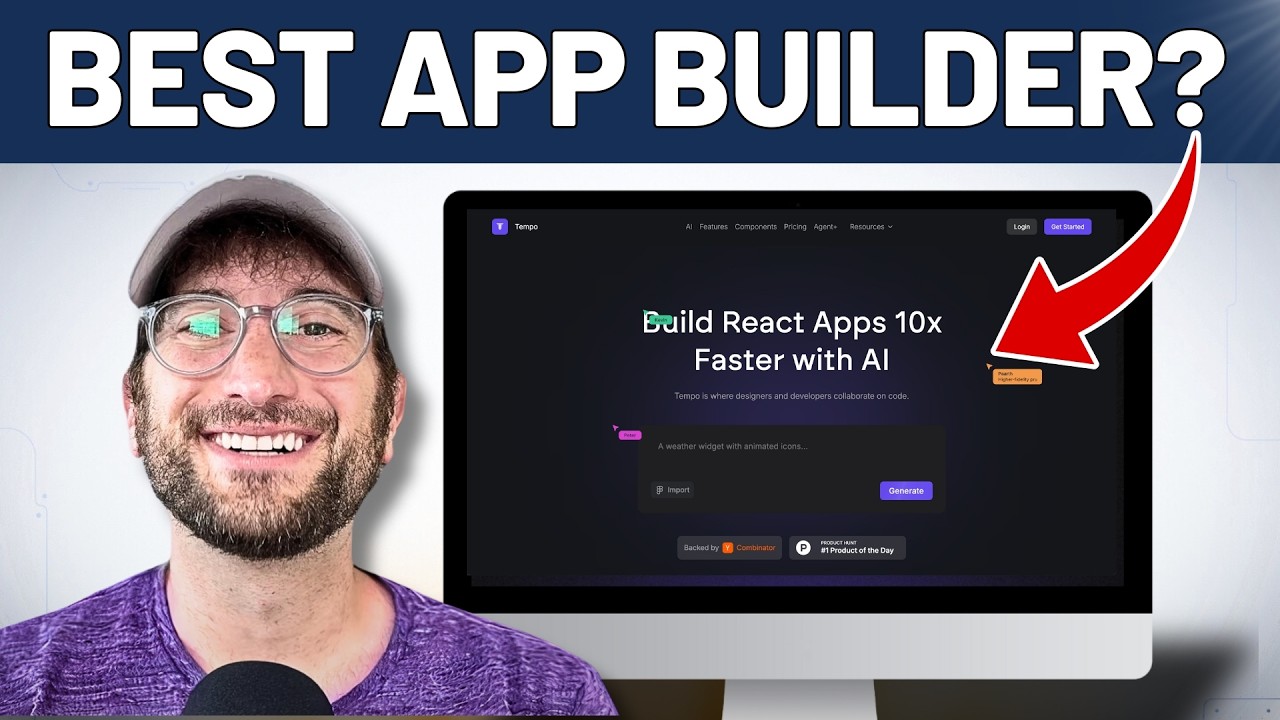 Is Tempo the best AI app builder?
