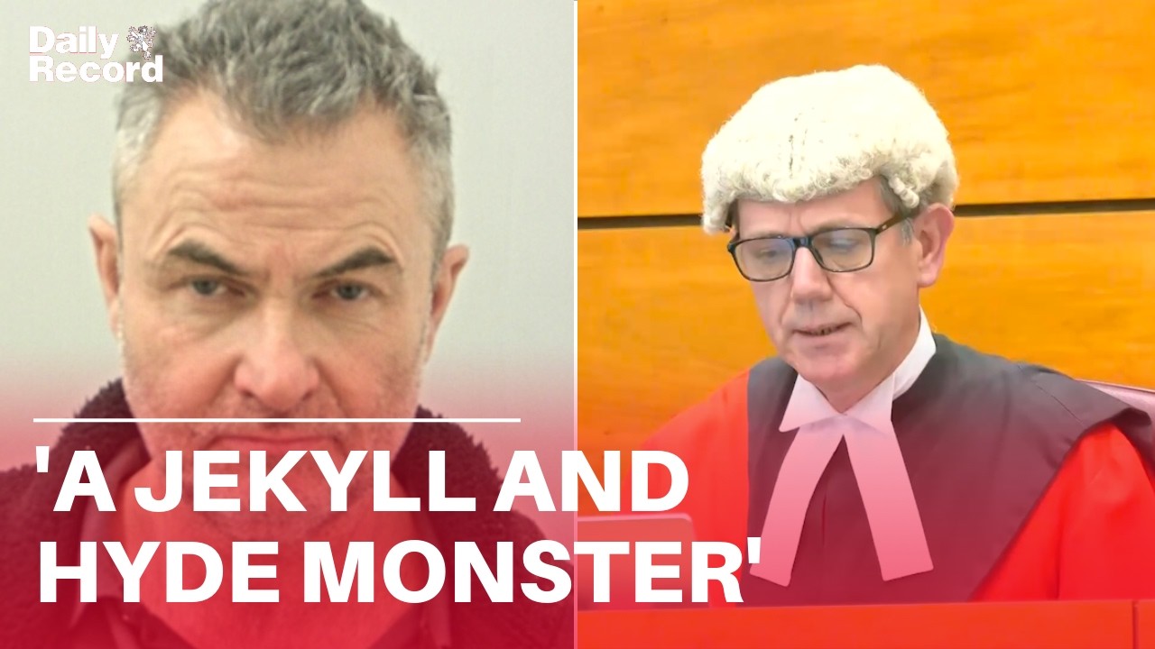'VIOLENT MONSTER' Robert Easom who broke partner's neck and left her PARALYSED jailed