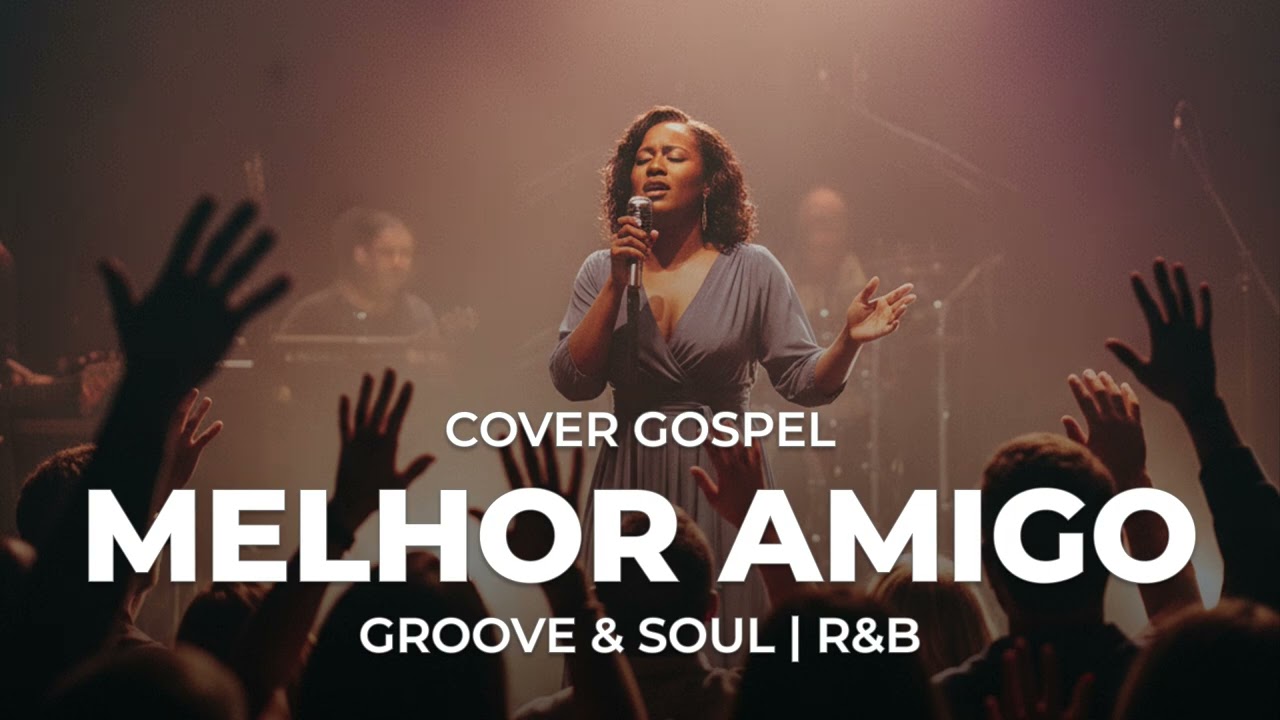 Cover Gospel - Melhor Amigo - Groove & Soul | R&B