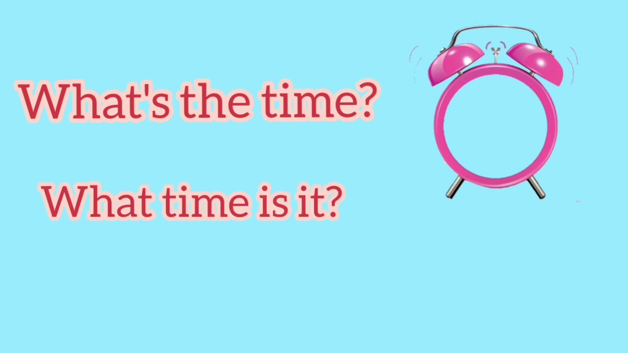 Англисче саатты айтуу/ Айназик Полотова