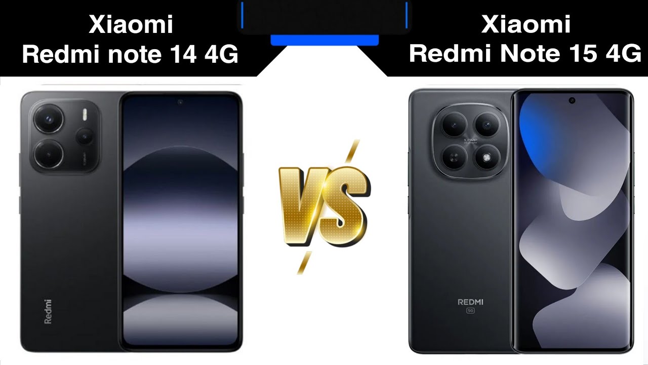 Xiaomi Redmi note 14 vs Redmi note 15 | Perbedaan Redmi note 15 4g vs redmi note 14 4g