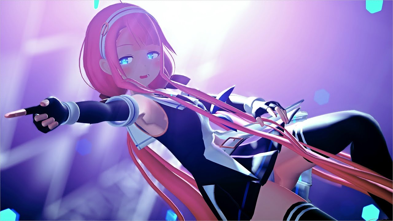 【MMD艦これ】シャンティ/ 江風