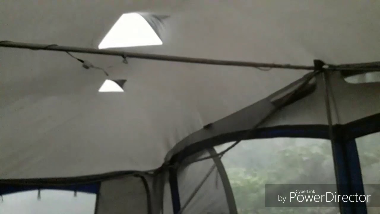 TORNADO 10.08.2017 Cavallino Italien Camping Ca Pasqualli