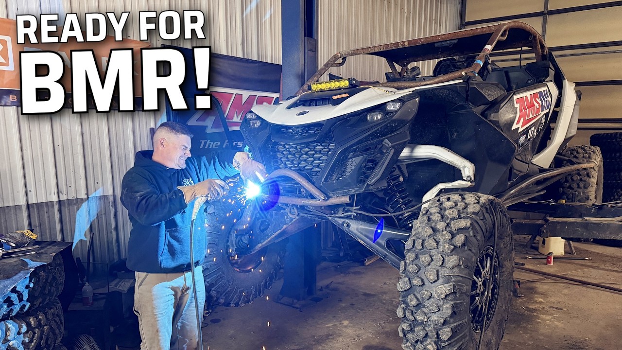 Мы едем на BIG MEAT RUN 2026! Подготовка к Maverick R и Pro R!
