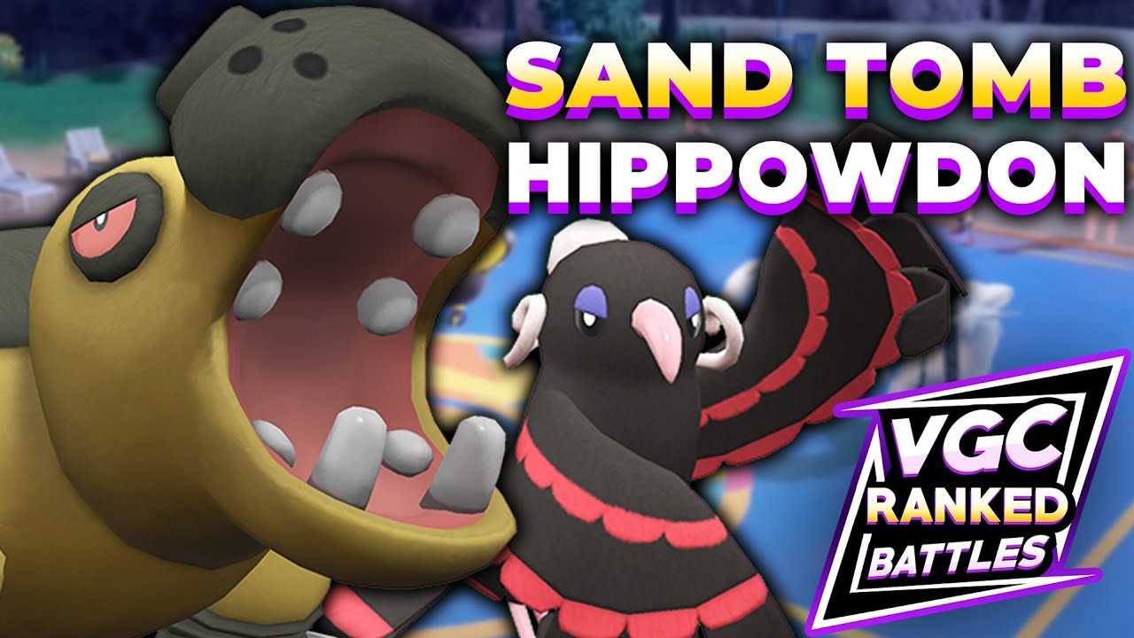 I Used SAND TOMB HIPPOWDON! | Pokemon Scarlet & Violet VGC 2023 Wi-Fi Battles