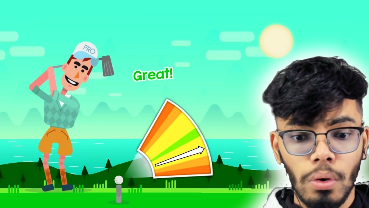 I Became A Golfer And Went To Space (Funny)