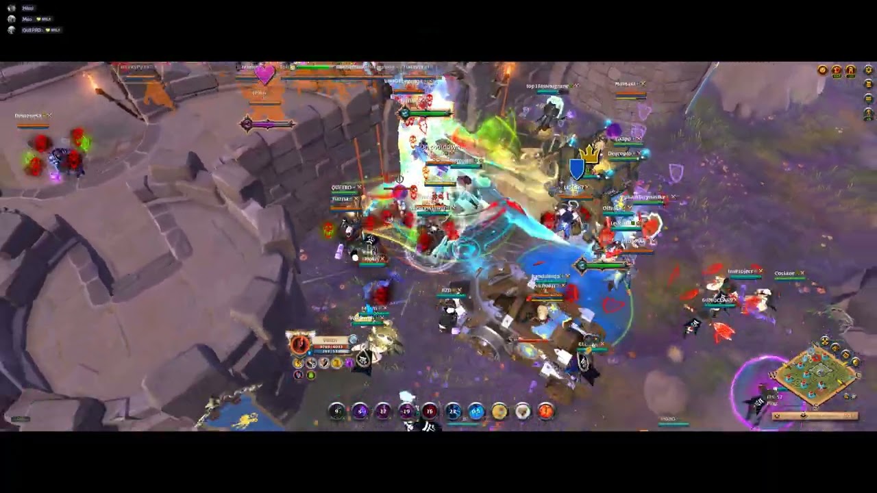 Albion Online 2026 01 24   21 29 20 02 | Castle attack P1 [G2U] | A Skill Issue