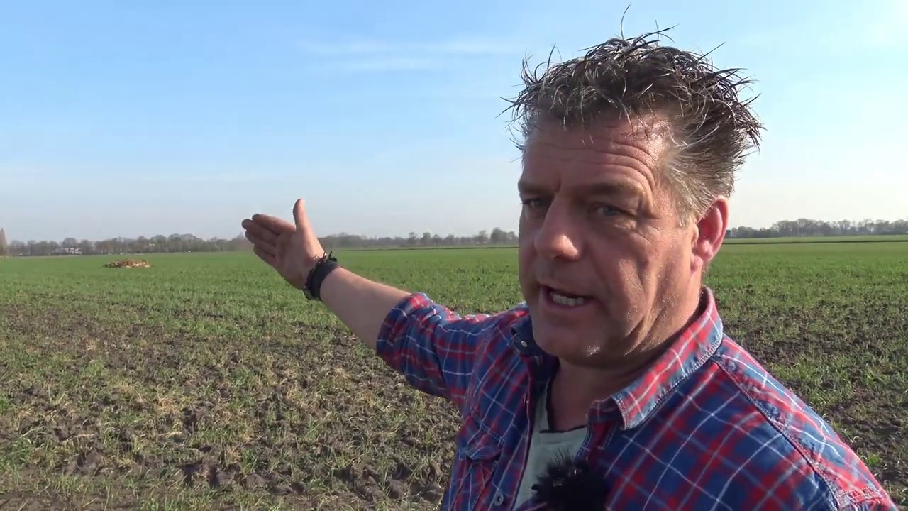 Eieren redden met mandjes Landschap Overijssel