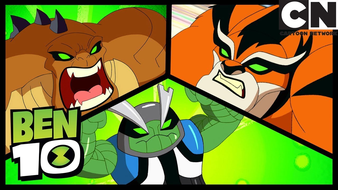 Ben 10 Italiano | Stagione 3 Nuovi alieni | Cartoon Network
