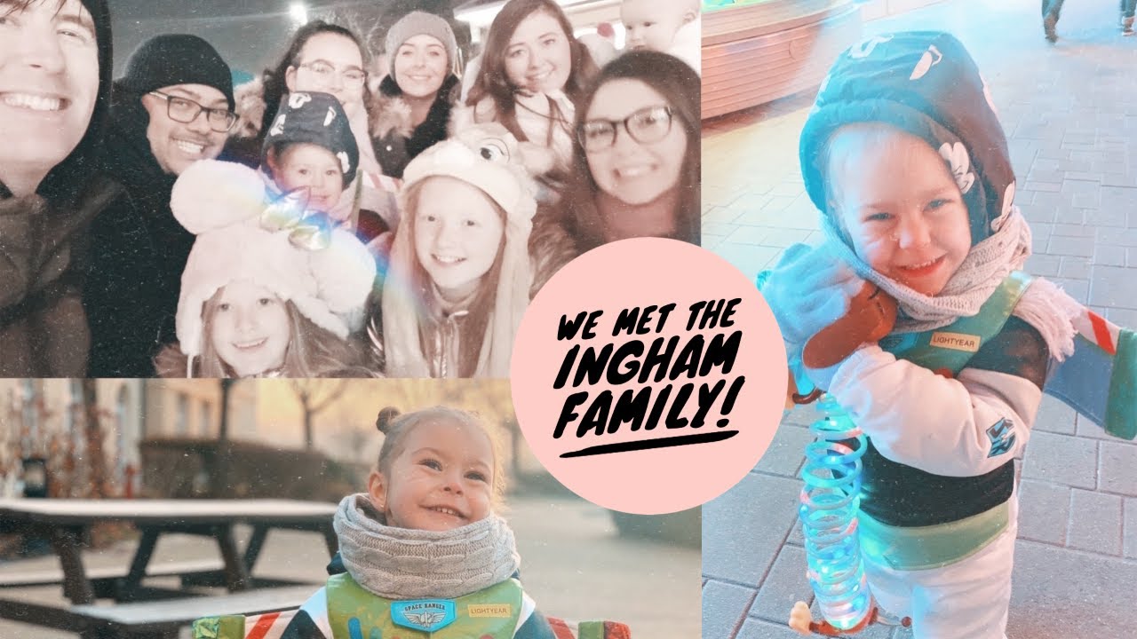 We met the Ingham family!