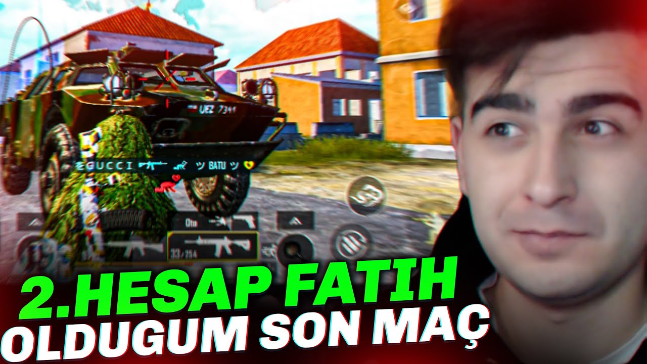 2.HESAP FATİH OLDUĞUM SON MAÇ! C8S22