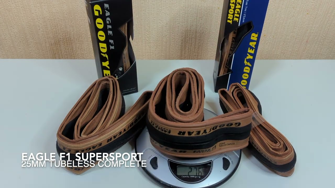 Eagle F1 VS Sport VS Supersport Comparison Goodyear Tires
