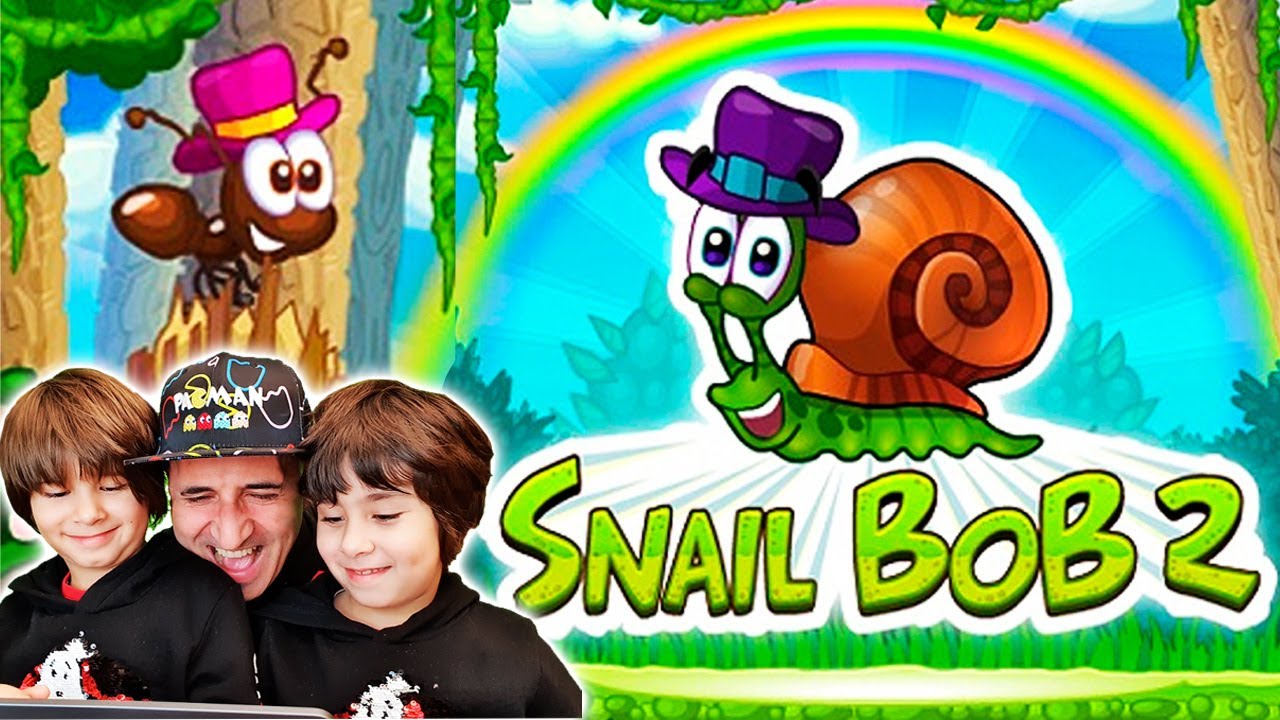 CARACOL BOB con Dani y Evan!! SNAIL BOB 2