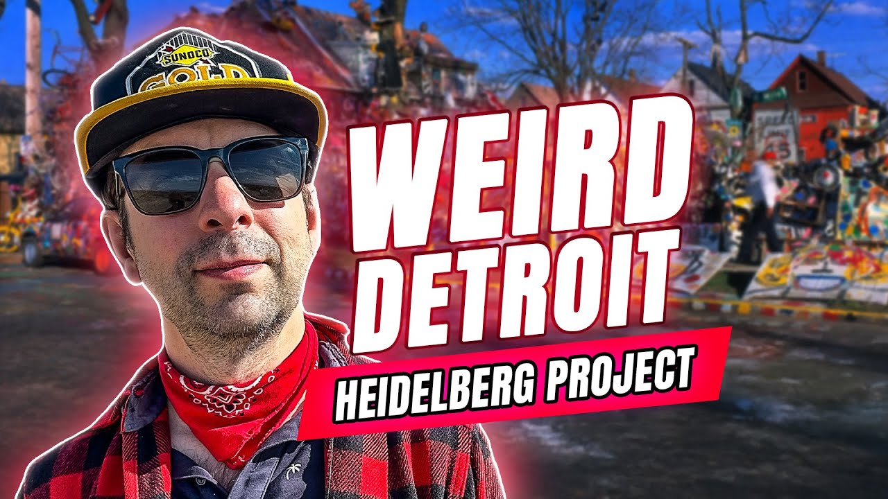 Heidelberg Project Gives Life to Abandoned Detroit