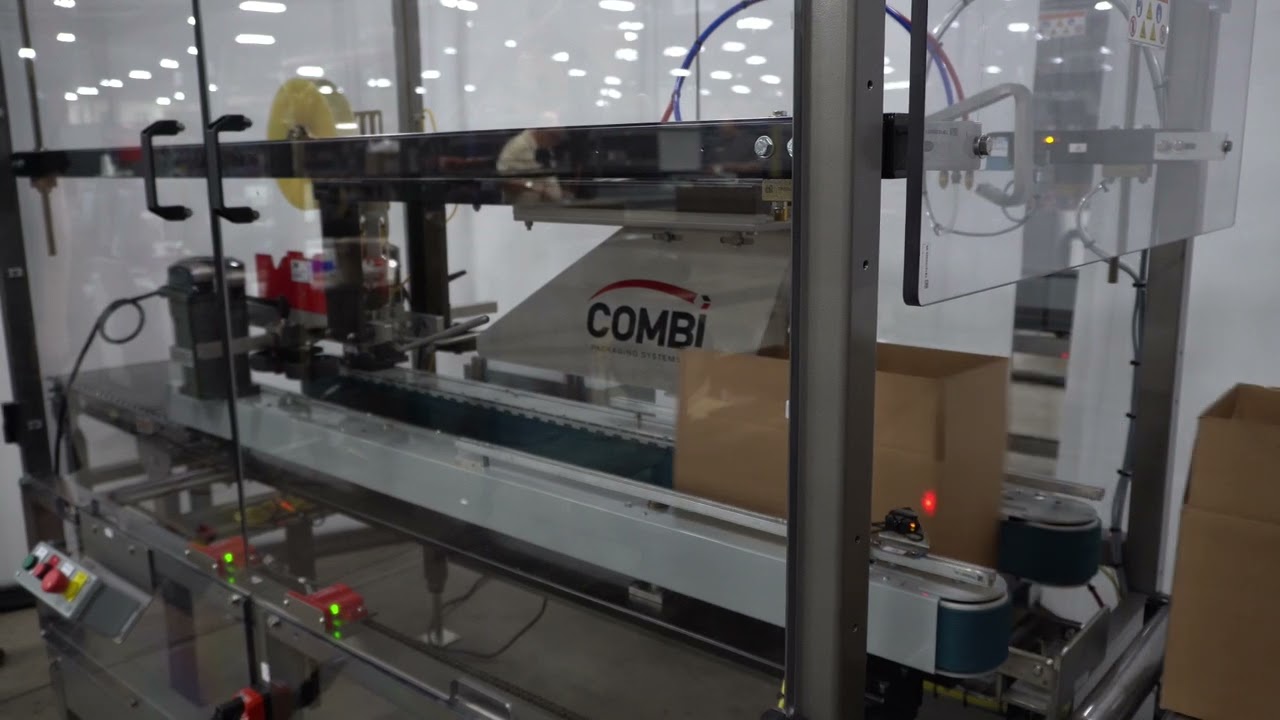High Speed Case Sealer | TBS -100 XL HS