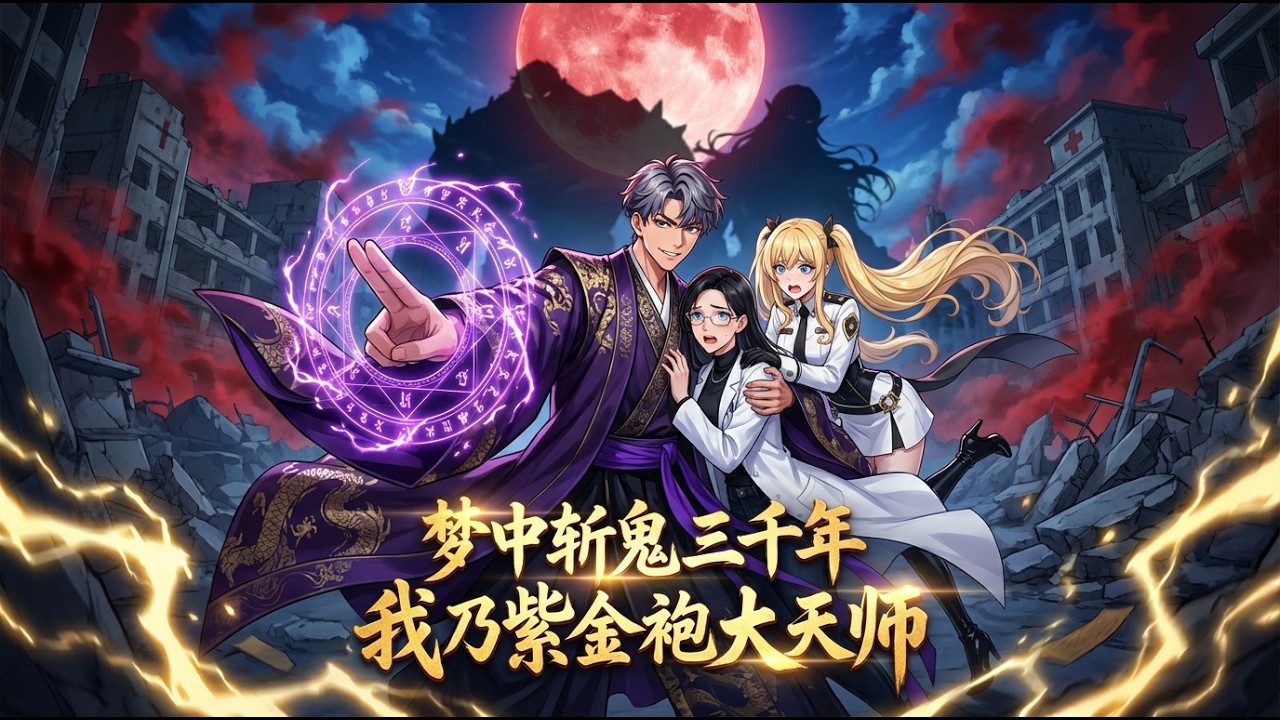 MULTISUB💥新番上线💥她是女醫生，他是千禧年天師！醫院詭事頻傳，怨靈索命，鎮河鈴現世。他為破冥婚契約，她為尋真相，攜手揭開簋街絕地驚世陰謀！#男頻 #動漫#逆襲