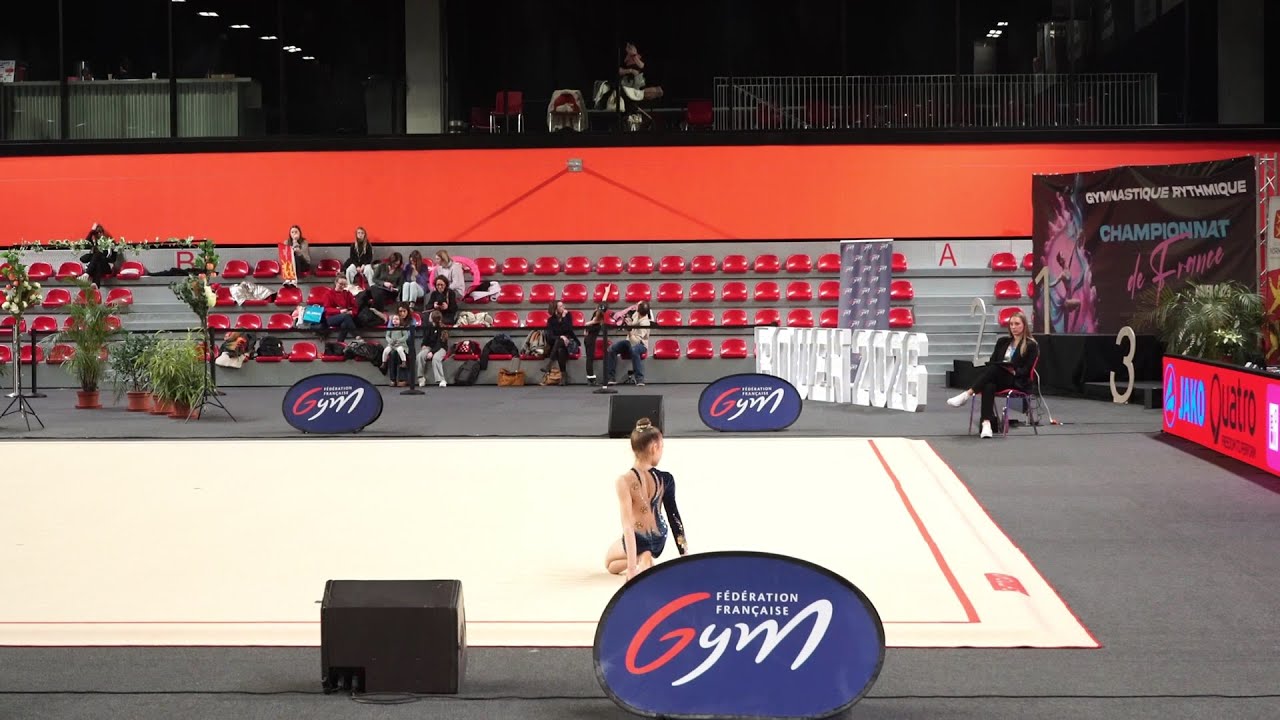 GRS PARIS CENTRE - Valentine KROTKINE - ML - Nat A 10