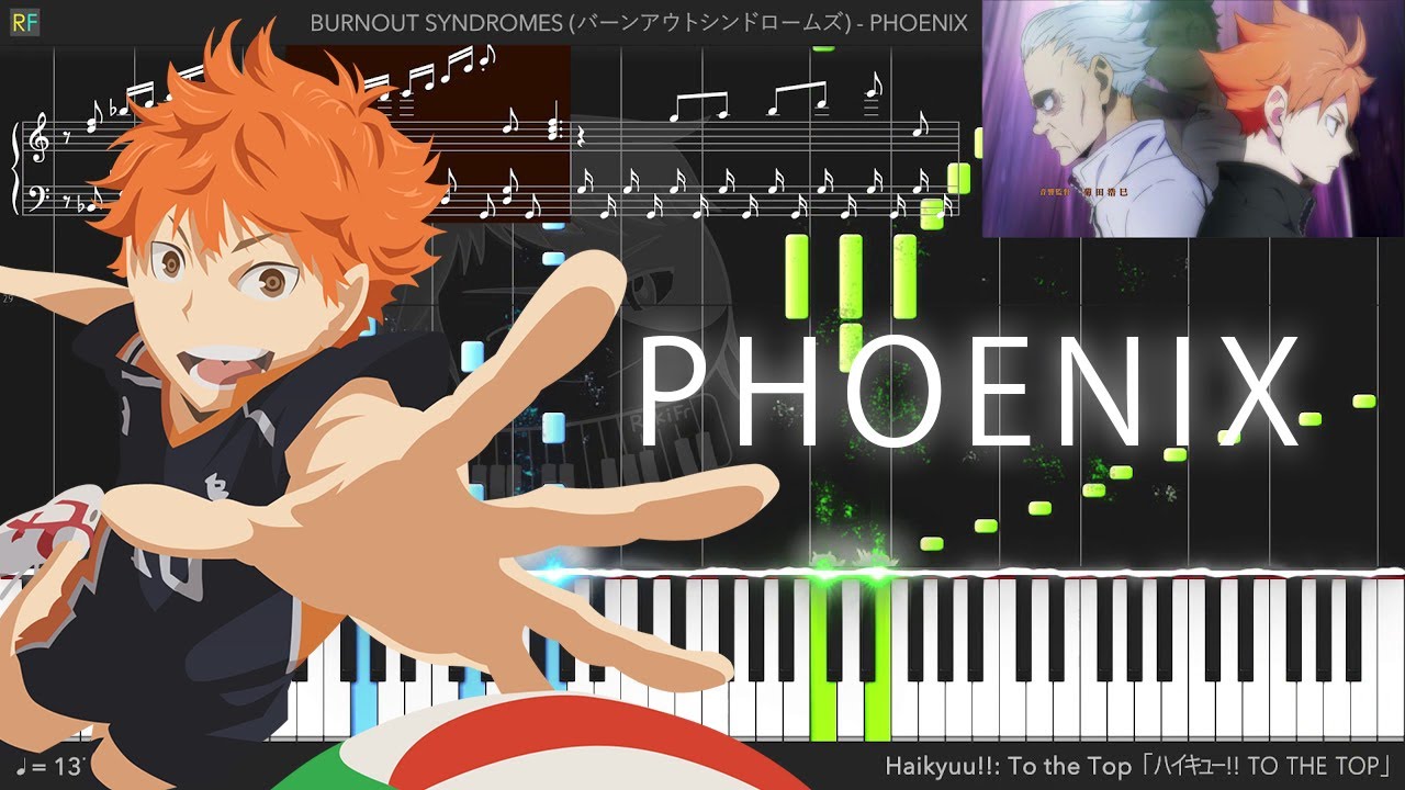 【TV】Haikyuu!!: To the Top Opening - PHOENIX (Piano)