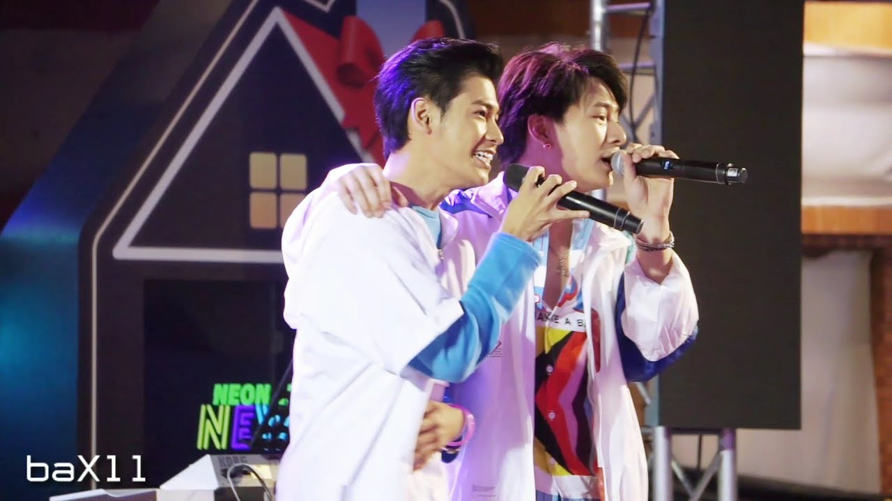 181231-190101 Singto&Krist - #PortoChinoCountdown2019 #KristSingtoCountdown2019 @ Porto Chino
