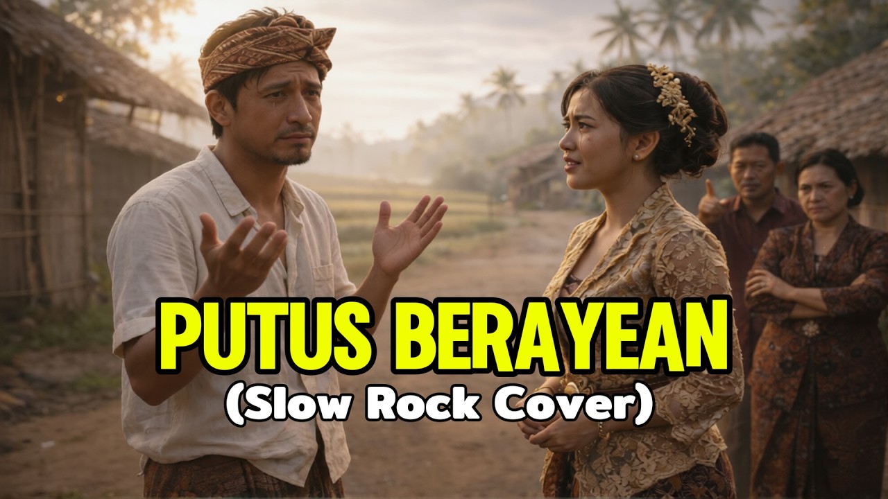 PUTUS BERAYEAN Lagu Sasak Populer Slow Rock Cover