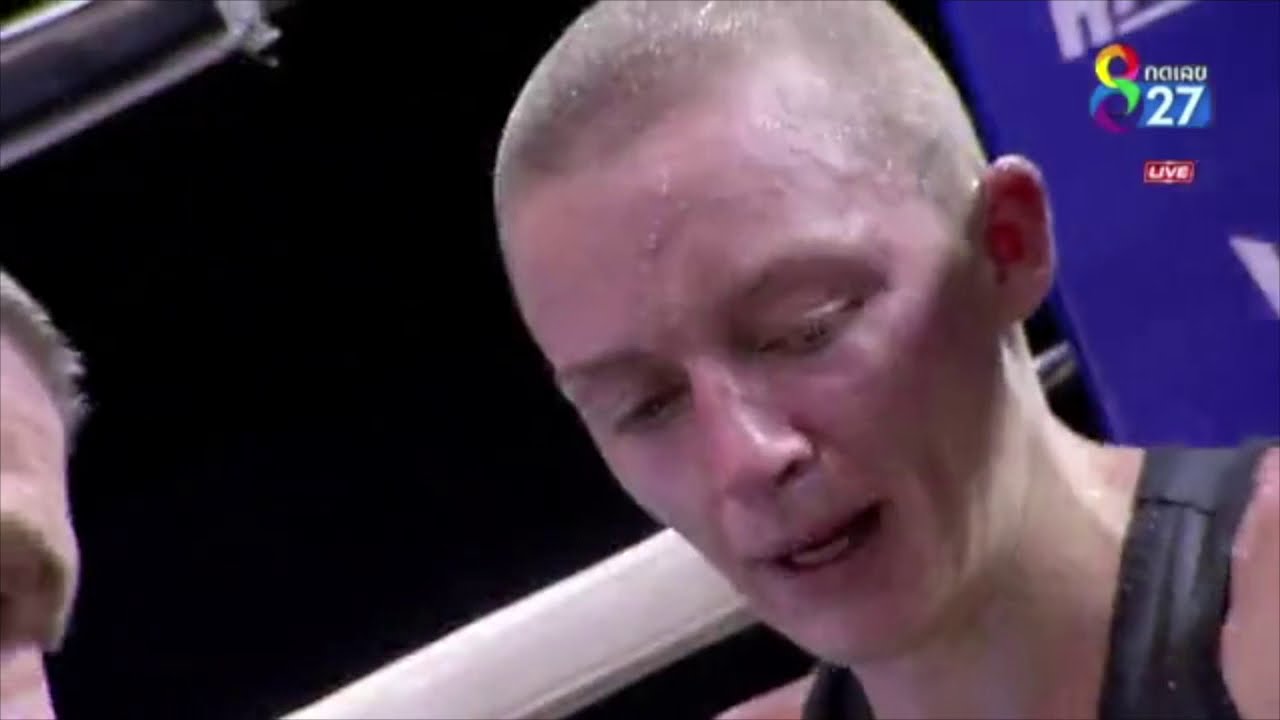 BROOKE FARRELL VS NONBIEW MUAY HARDCORE