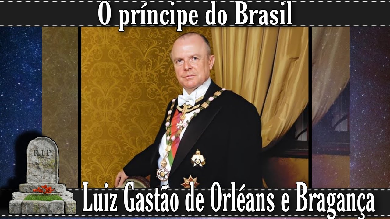 Túmulo do Príncipe Dom Luiz de Orleans | Cemitério da Consolação