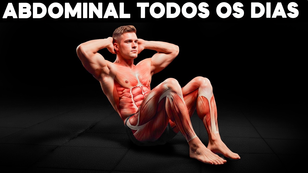 Isso que Acontece com seu CORPO se fizer ABDOMINAL Todo Dia