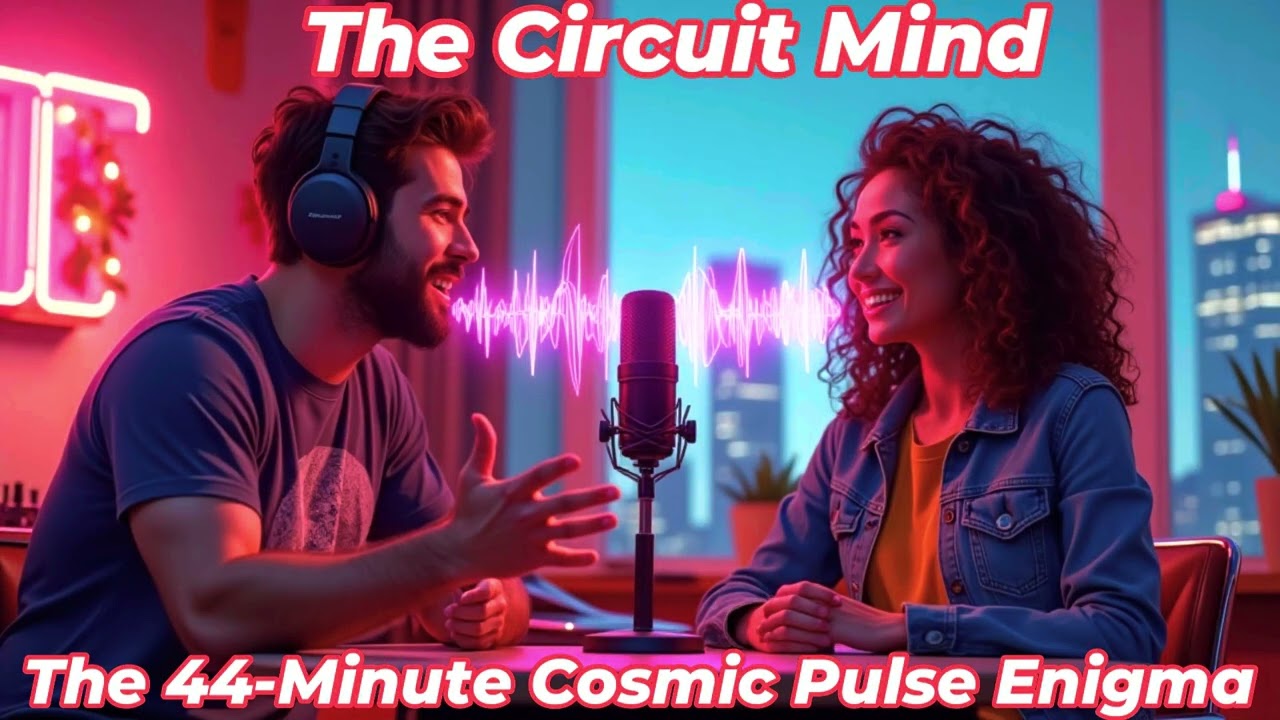 Astronomers Detect Bizarre Space Object Pulsing Every 44 Minutes!