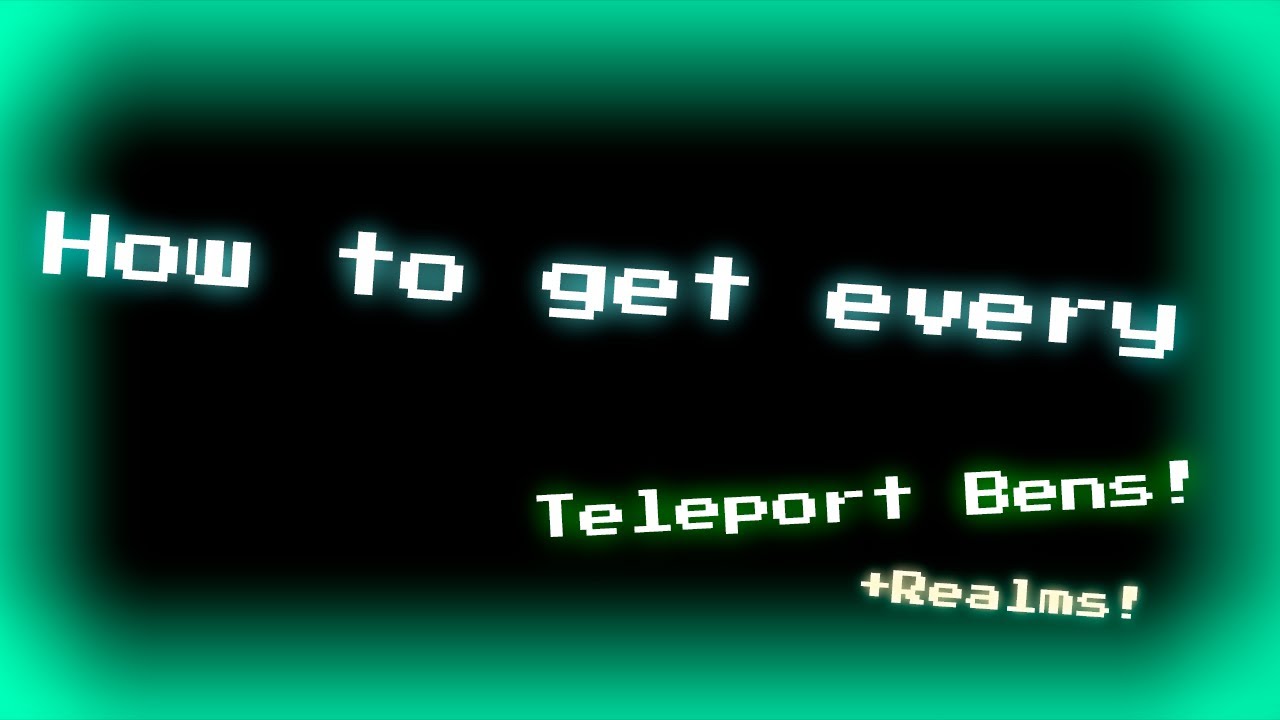 How to get every Teleport Bens! | Find The Talking Bens