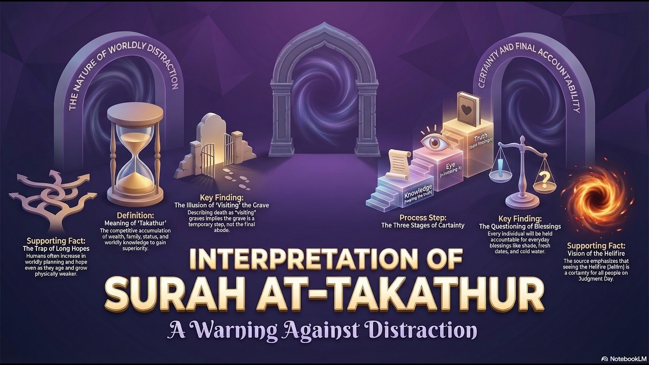 Interpretation Of Surah At Takathur