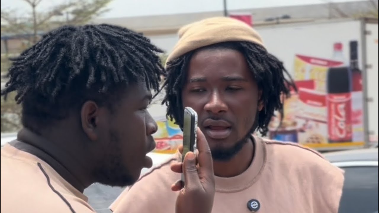 Biggie is in Tears After Test #streetztraffic 