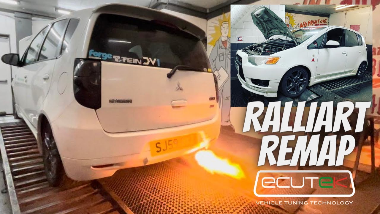 Modified Mitsubishi Colt Ralliart Turbo - Ecutek Remap