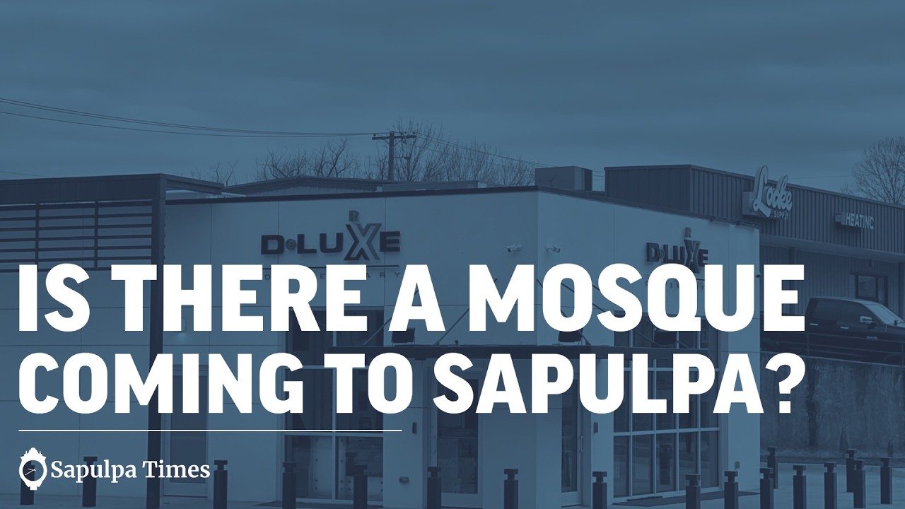 Is there a mosque coming to Sapulpa?