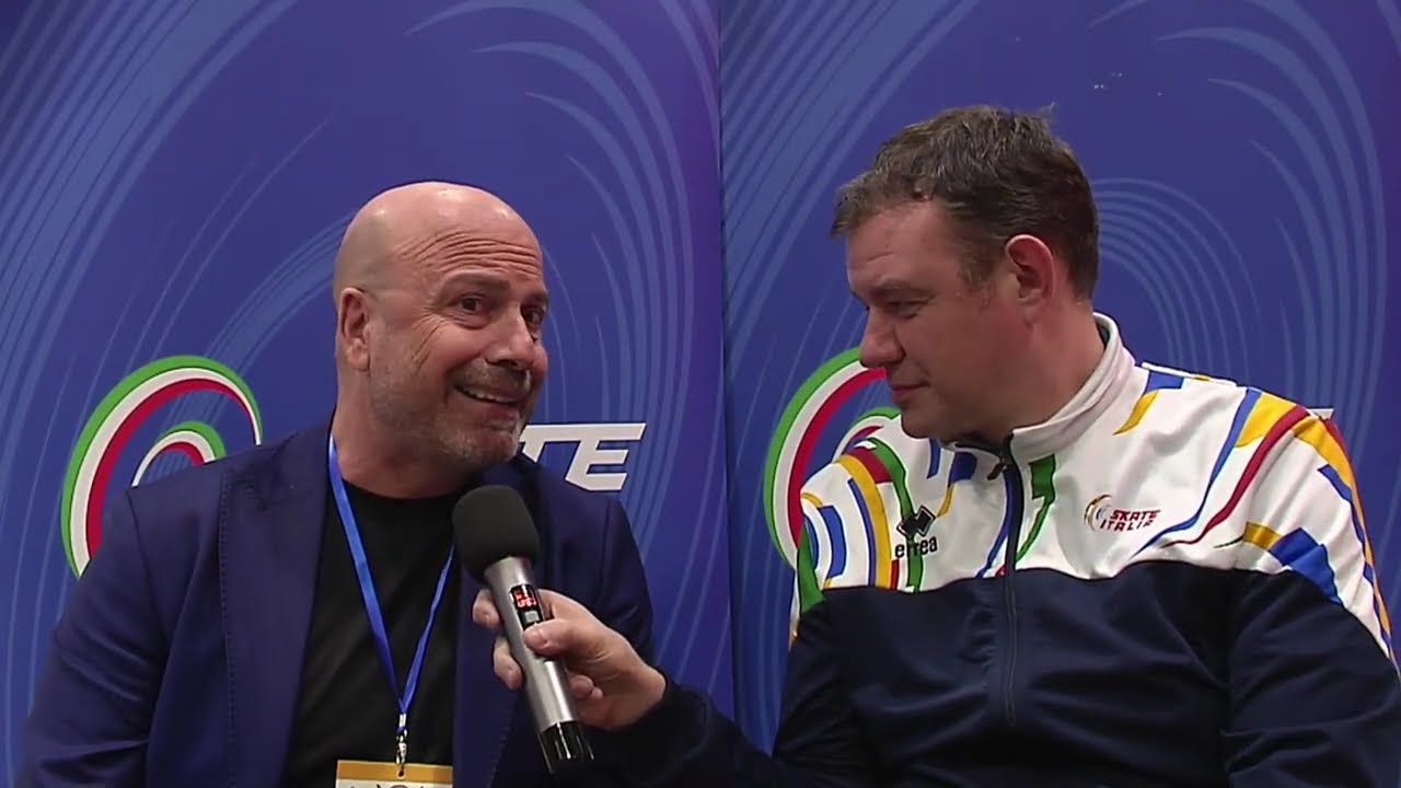 Coppa Italia Serie A1 - Finale - Intervista Francesco Minervini (pres. LIHP)