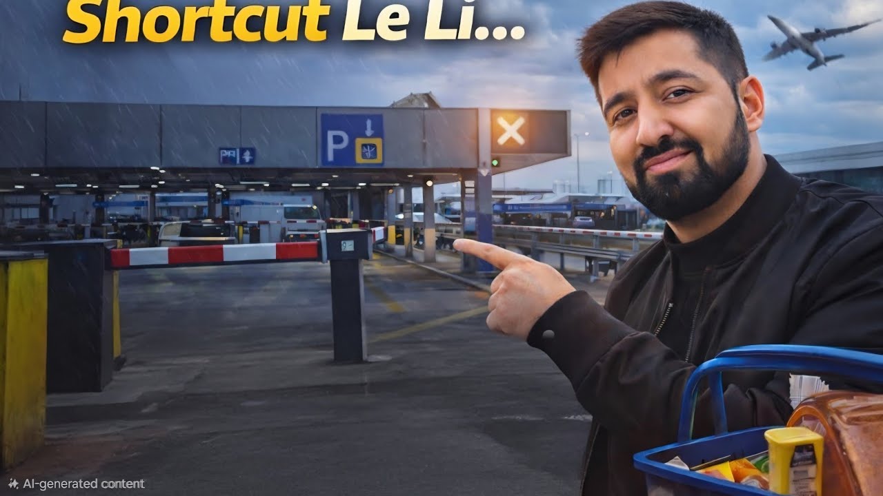 Don't take this shortcut at Heathrow 😬 | Shortcut Jo Mehnga Pad Gaya