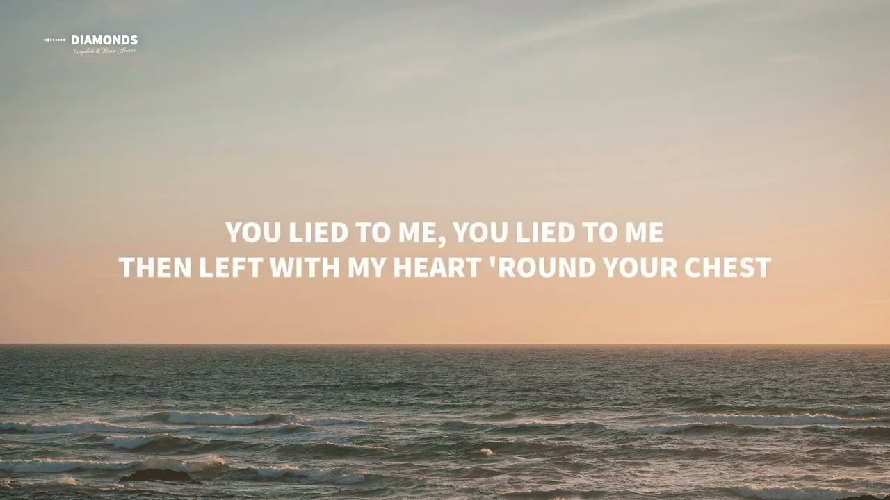 TWOPILOTS & Xtina Louise - Diamonds (Lyrics)