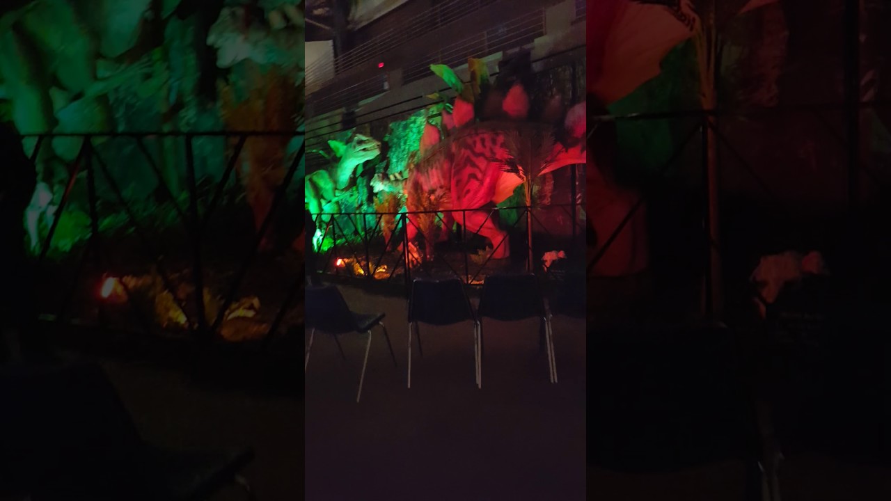 Jurassic quest kansas city 2017