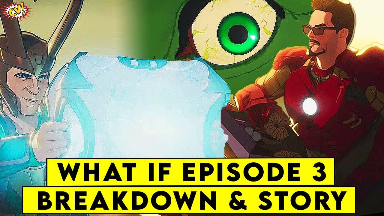 What IF Episode 3 Breakdown ||  ComicVerse