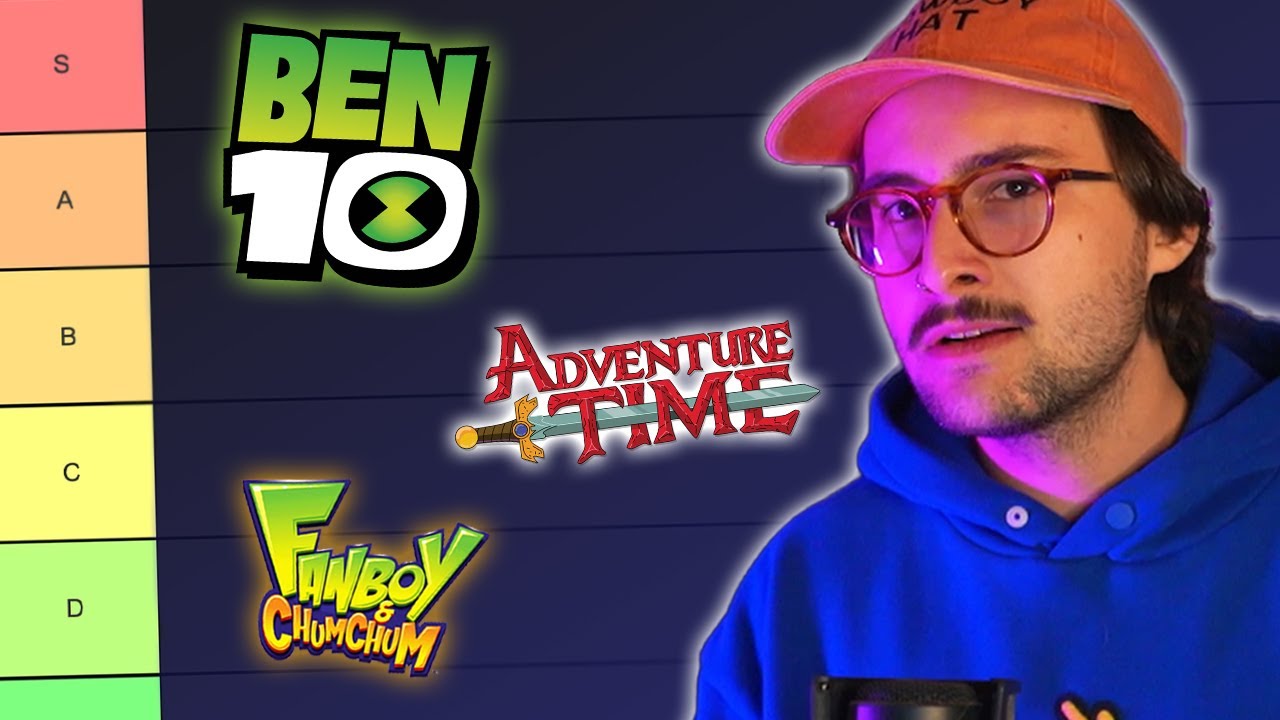 I Ranked The BEST Cartoon Theme Songs