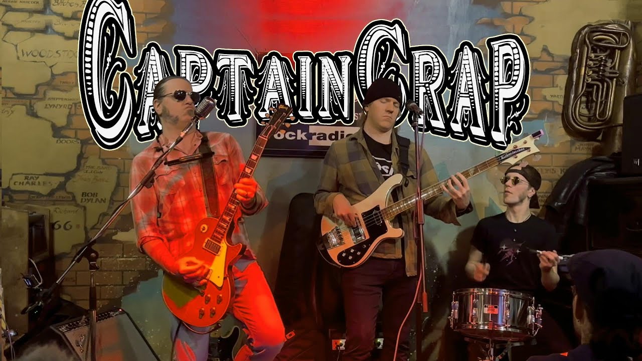 Captain Crap - Red house at Speiches R'n'B Bar 2023