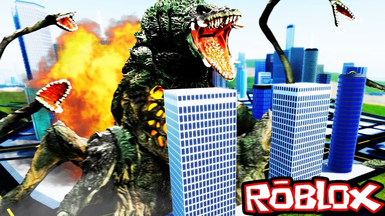 BIOLLANTE UPDATE is the GODZILLA DESTROYER in ROBLOX