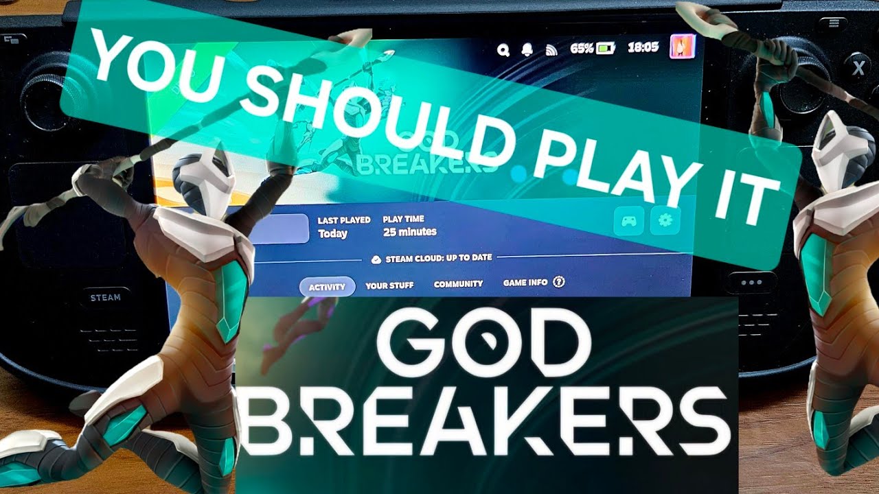 GODBREAKERS (Demo) on the Steam Deck 