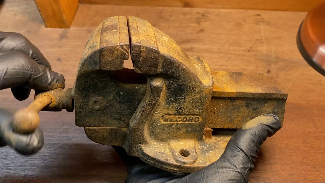 VINTAGE RECORD VICE RESTORATION