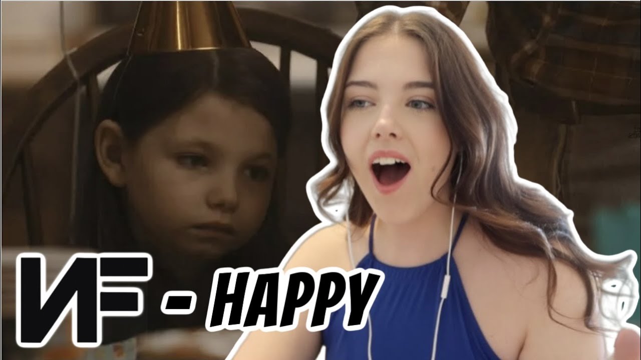 FIRST TIME REACTION TO NF - HAPPY *I AM OBSESSED*